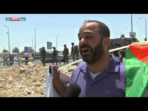 بالفيديو اشتباكات بذكرى إعدام أبو خضير