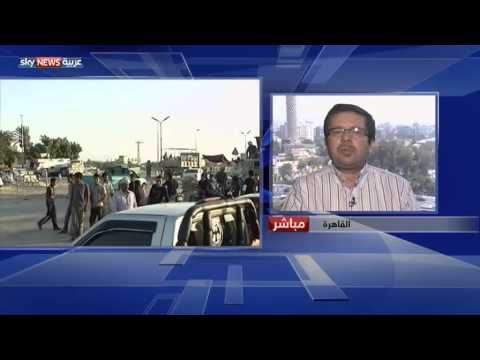 بالفيديو مرسي مهدد بالتحقيق بعد إشارة الذبح