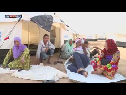 بالفيديو مخيم روج بحاجة إلى الدعم