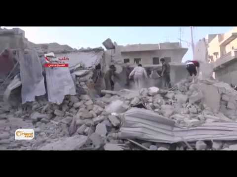 بالفيديو الثوار يطلقون عملية تحرير مدينة حلب