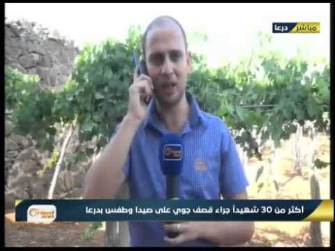 شاهد شبيحة تمنع مرور الجرحى من الجولان المحتل