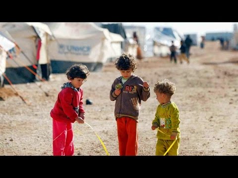 شاهد وضع لاجئي عرسال سيء ولكنه أفضل من قبل