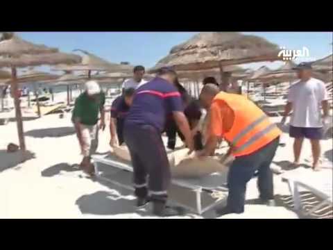 شاهد مرتكب مذبحة سوسة تعاطى المواد المخدرّة