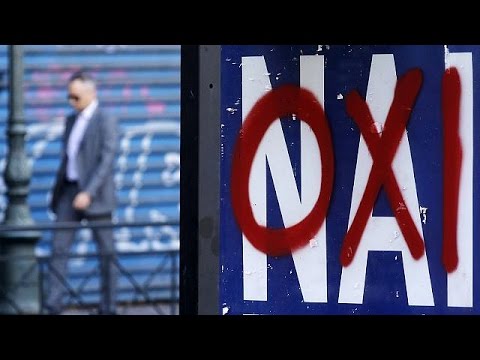 شاهد استطلاعات الرأي تشير إلى تقدّم المؤيدين في استفتاء اليونان