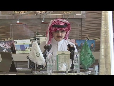 الوليد بن طلال يتبرع بكامل ثروته للأعمال الخيرية