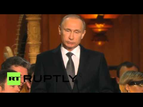 شاهد بوتين يؤكد أن مسابقة تشايكوفسكي للعازفين فعالية تفتخر بها روسيا