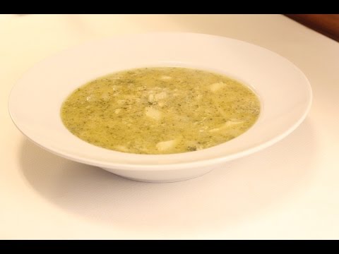 بالفيديو طريقة عمل حساء البروكلي
