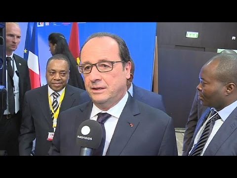 شاهد هولاند يتوجَّه إلى أنغولا لبحث التعاون الاقتصادي