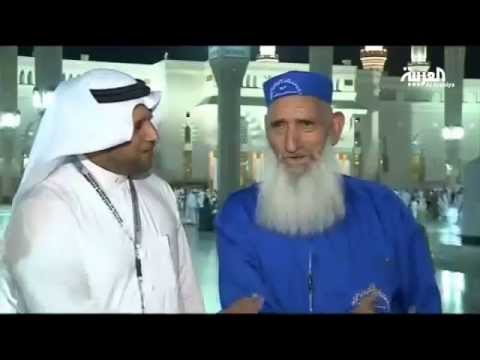 فيديو بخش طوطة ٣٥ عامًا في نظافة الحرم النبوي