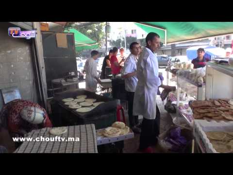 شاهد أسباب إقبال المغاربة على المسمن من الزنقة