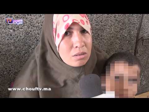 شاهد امرأة مغربية لا تجد طعامًا لها ولابنها