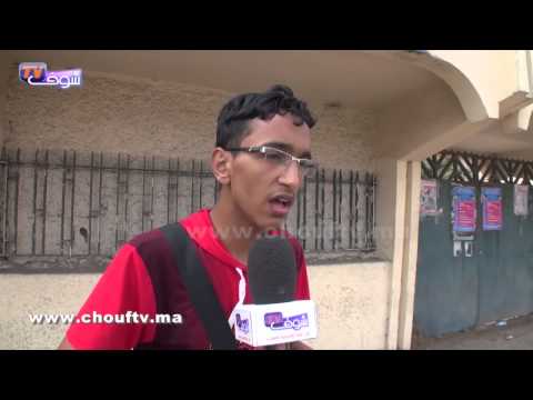 شاهد تلميذ يوجه رسالة إلى بلمختار والملك محمد السادس