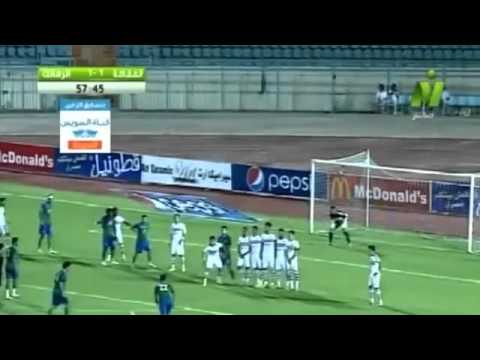 بالفيديو أهداف مباراة المقاصة 21 الزمالك