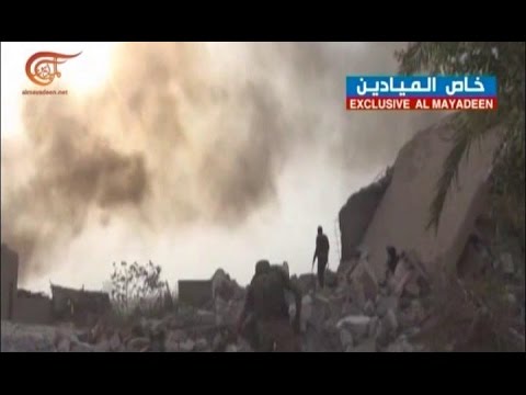 عمليات أمنية في بيجي العراقية لقطع طرق إمداد داعش