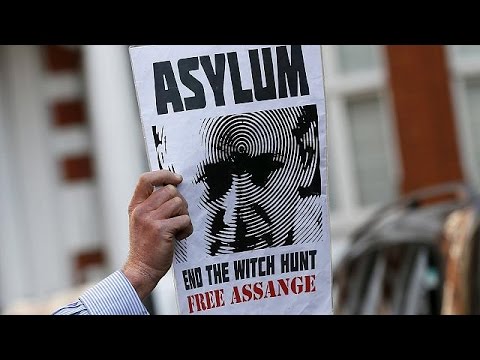 فيديو باريس ترفض طلب اللجوء السياسي المقدم من جوليان أسانغ