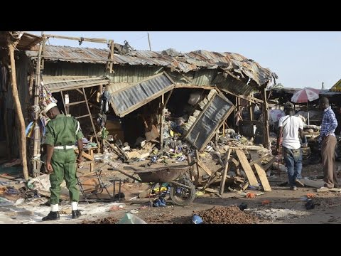 12 قتيلاً في هجوم نفذته فتاة داخل مسجد في شمال شرق نيجيريا