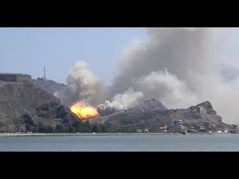 التحالف يقصف قواعد إمداد الحوثيين وبعض مقرات المتمردين في صنعاء