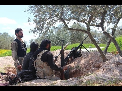 المعارضة تتقدم في سهل الغاب ويسيطرون على قرية الشريعة بريف حماة الغربي