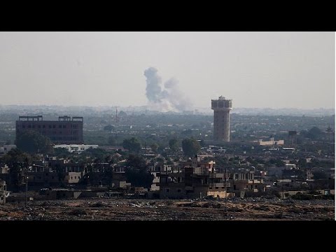 بالفيديو الفرع المصري لـداعش يتبنى إطلاق صواريخ على إسرائيل