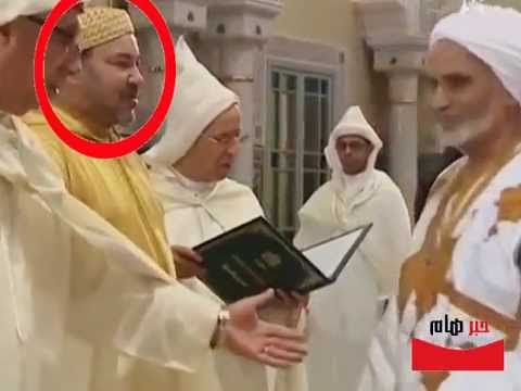 بالفيديو رجل يغضب الملك محمد السادس