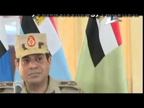 شاهد السيسي يبرز أسباب اختيار يوم 37 لتنفيذ هجمات