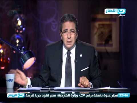 شاهد محمود سعد يدعو الناس إلى الاعتدال والواقعية