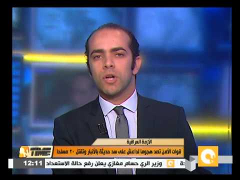 شاهد مقتل 20 من داعش جراء مواجهات في الأنبار