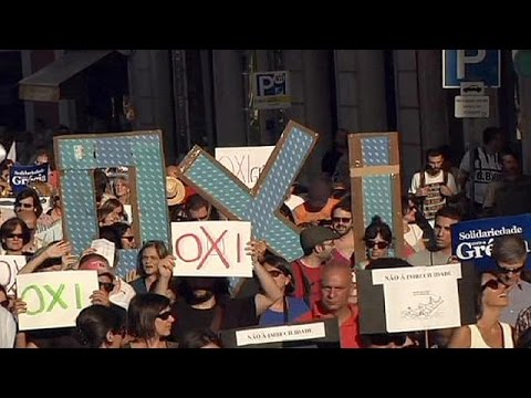 فيديو تيارات يسارية تظهر تضامنها مع الشعب اليوناني