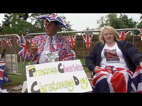 بالفيديو بريطانيا تحتفل بتعميد الأميرة شارلوت