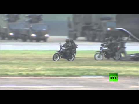 بالفيديو استعراض عسكري في تايوان بمشاركة الرئيس تسزيو