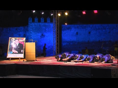 افتتاح المهرجان الدولي مغرب حكايات