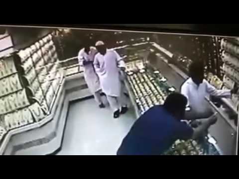 أغرب عملية سرقة لمحل ذهب في المدينة المنورة