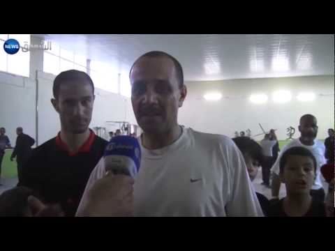 شاهد بلدية تيارت تشرد الرياضيين وتحول قاعتهم إلى دار للحفلات