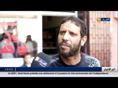 بالفيديو خسائر فادحة في المنتجات نتيجة انقطاع الكهرباء في تسمسليت