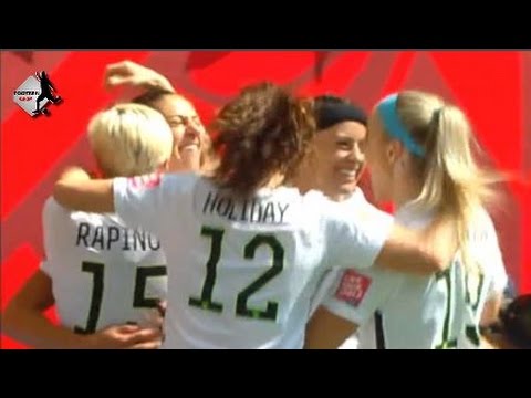 فيديو أميركا تنتقم من اليابان في نهائي مونديال السيدات