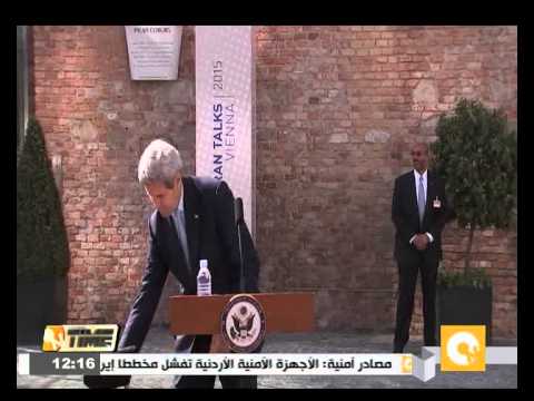 بالفيديو وزير الخارجية الإيراني يؤكد  وجود خلافات مع الدول الست الكبرى