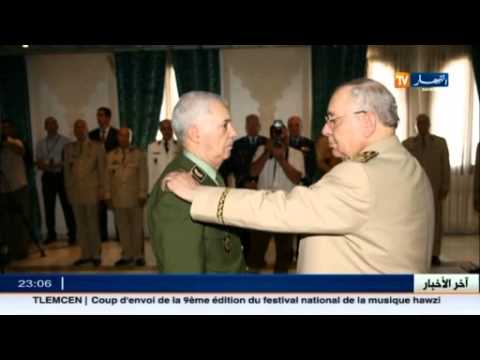 شاهد الرئيس بوتفليقة يصدر قرارين بترقية بوسطيلة وبن علي