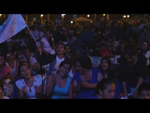 بالفيديو بابا الفاتيكان يبدأ جولته في أميركا الجنوبية بالإكوادور