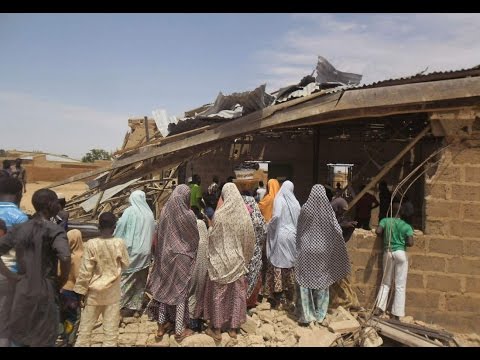 شاهد ارتفاع عدد ضحايا تفجيرات جوس وسط نيجيريا