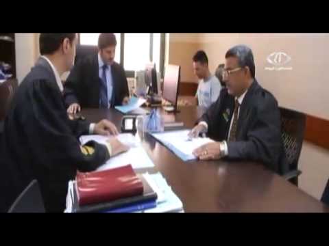 شاهد محامي فلسطيني يتقدم بشكوى ضد الحمد الله