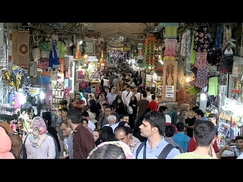 شاهد العقوبات الاقتصادية حن تضر بالتجار في إيران