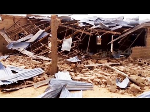 شاهد هجوم بوكو حرام على مركز تجاري ومسجد