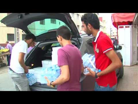 شاهد حملة القفة الرمضانية في جهة الرباط سلا