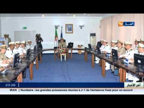 شاهد مراسم تنصيب قائد القوات البحرية