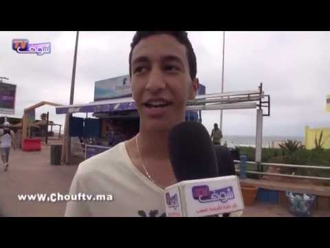 شاهد رد فعل المغاربة تجاه المفطرين في رمضان