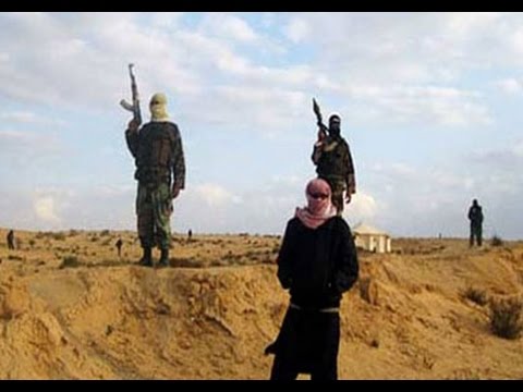 شاهد الكشف عن معلومات حول تدريب المتطرفين في سيناء