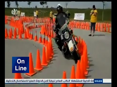 شاهدمهارة قيادات الدراجات النارية تحقق انتشارًا عبر اليوتيوب