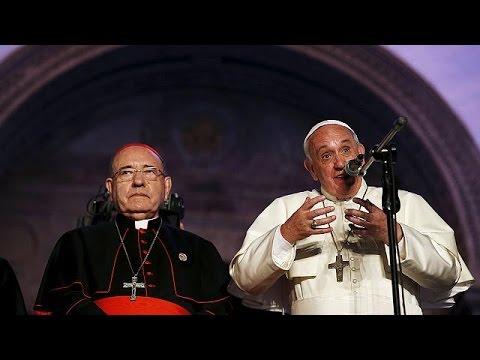 البابا فرنسيس يدعو إلى الحوار في الإكوادور