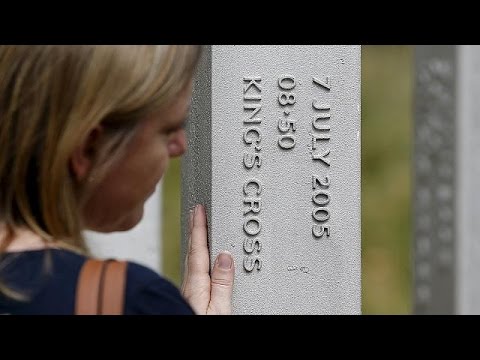 اجواء احياء الذكرى العاشرة لتفجيرات لندن