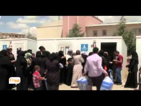 رمضان اللاجئين السوريين في تركيا